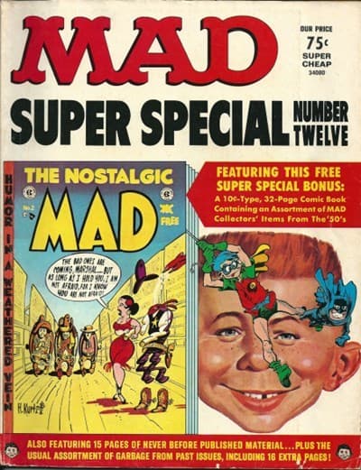 MAD SPECIAL # 12