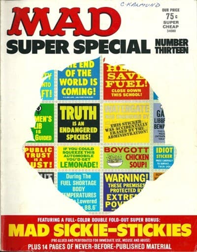 MAD SPECIAL # 13