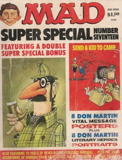 MAD SPECIAL # 17