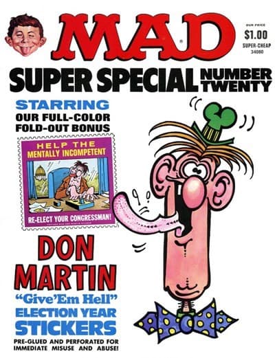 MAD SPECIAL # 20