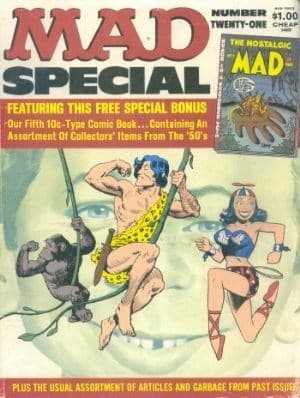 MAD SPECIAL # 21
