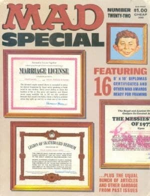MAD SPECIAL # 22