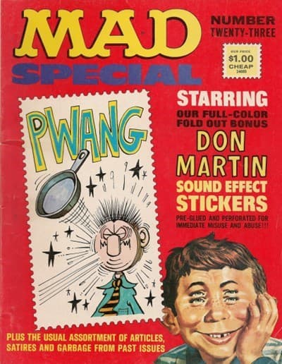 MAD SPECIAL # 23