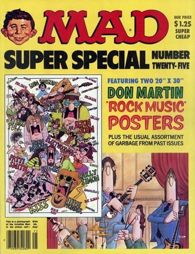 MAD SPECIAL # 25
