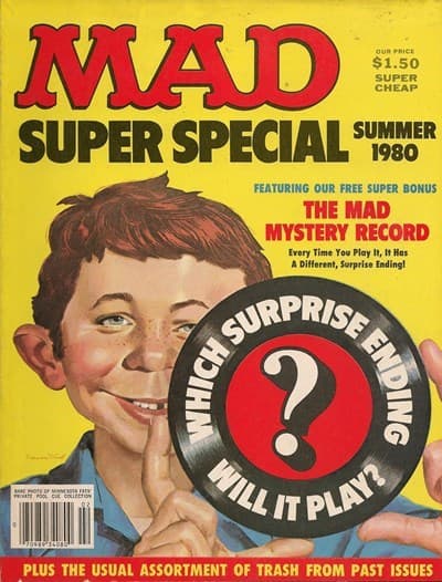 MAD SPECIAL # 31