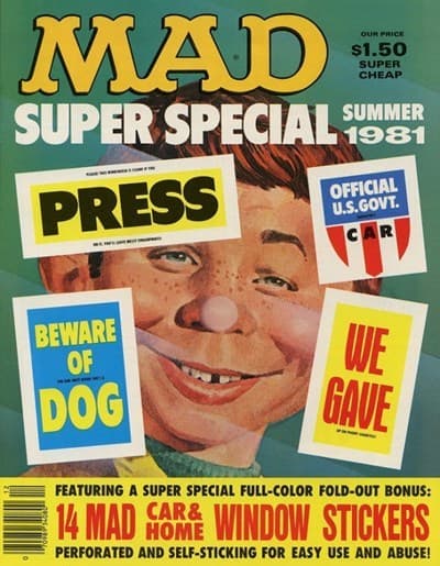 MAD SPECIAL # 35