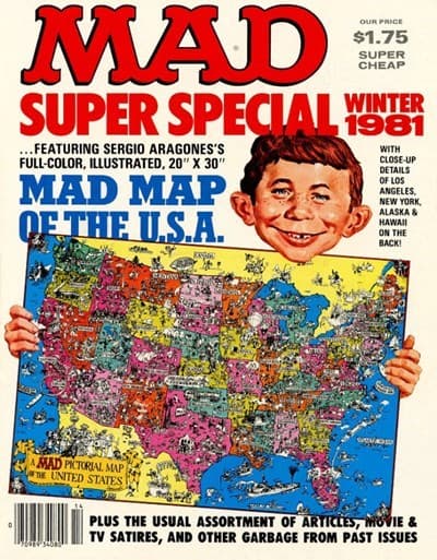MAD SPECIAL # 37