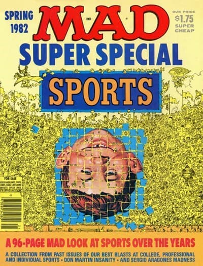 MAD SPECIAL # 38