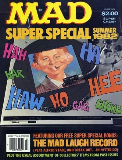 MAD SPECIAL # 39