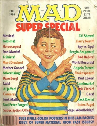 MAD SPECIAL # 56