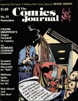 THE COMICS JOURNAL