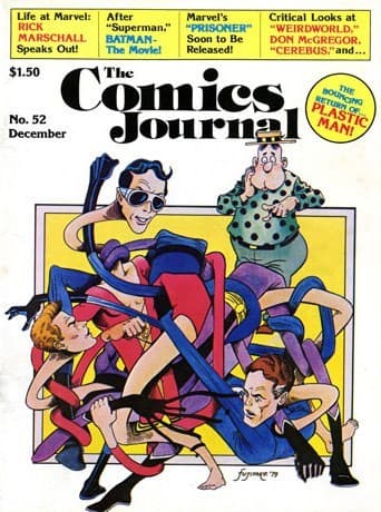 THE COMICS JOURNAL # 52