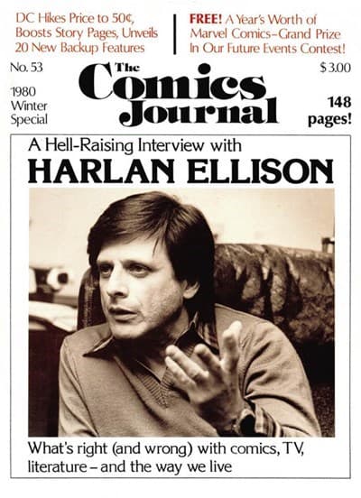 THE COMICS JOURNAL # 53