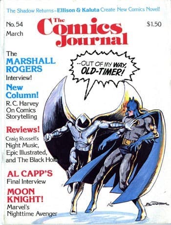 THE COMICS JOURNAL # 54