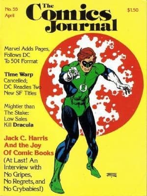 THE COMICS JOURNAL # 55