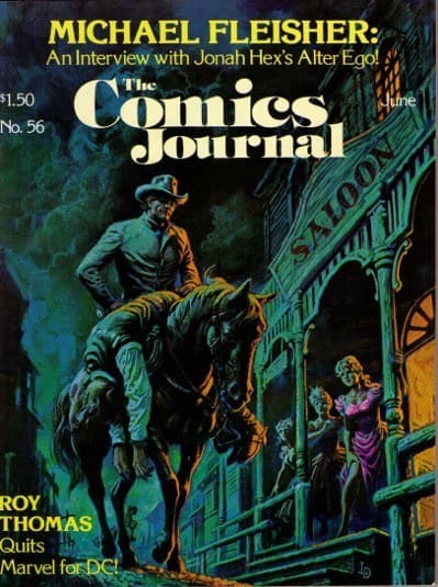 THE COMICS JOURNAL # 56