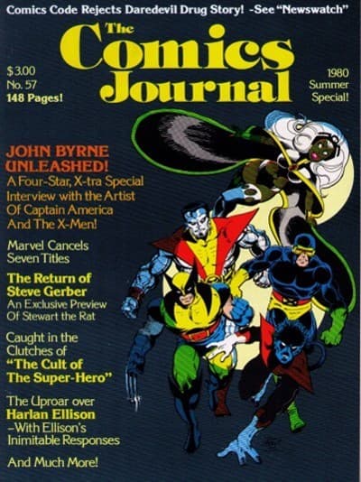 THE COMICS JOURNAL # 57