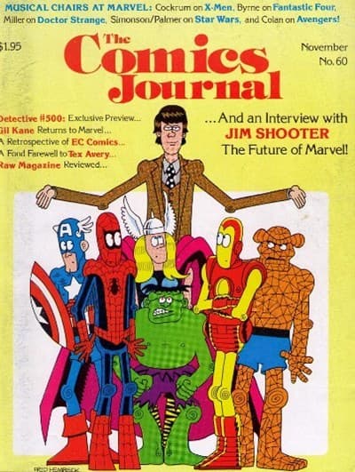 THE COMICS JOURNAL # 60
