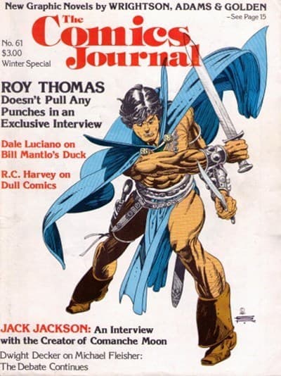 THE COMICS JOURNAL # 61