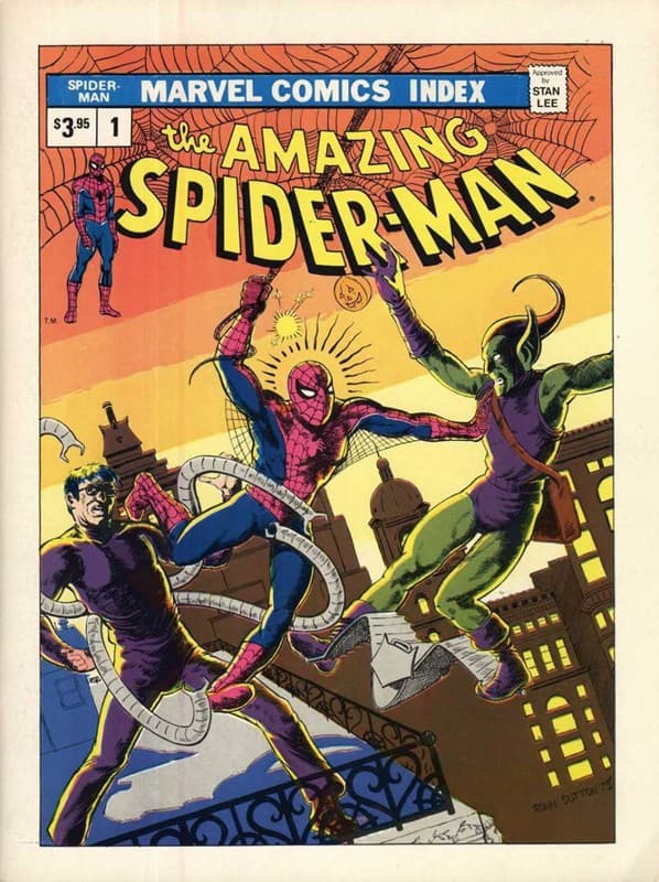 MARVEL COMICS INDEX
