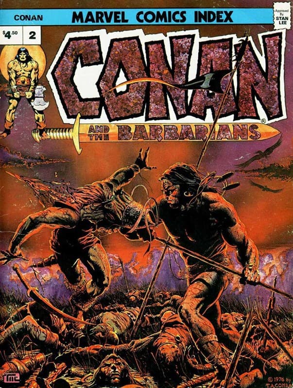 MARVEL COMICS INDEX # 2