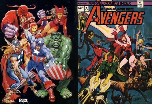 MARVEL COMICS INDEX # 3