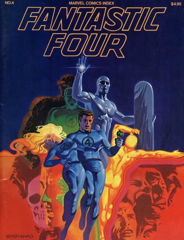 MARVEL COMICS INDEX # 4