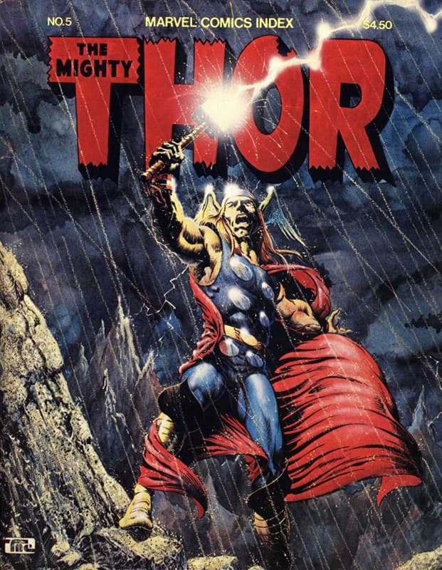 MARVEL COMICS INDEX # 5