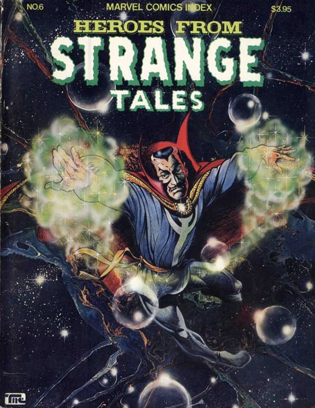 MARVEL COMICS INDEX # 6