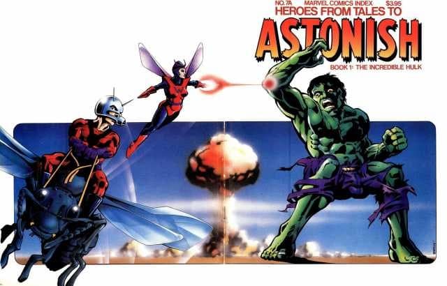 MARVEL COMICS INDEX # 7