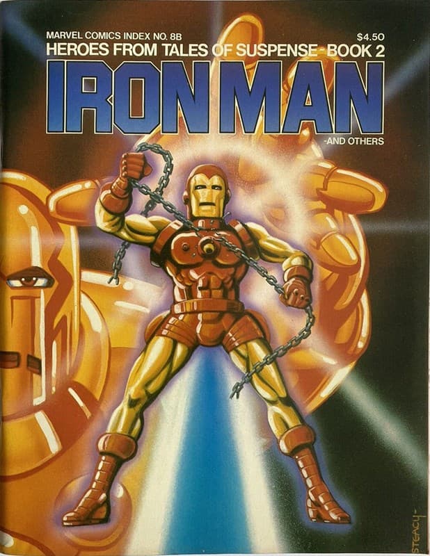 MARVEL COMICS INDEX # 8