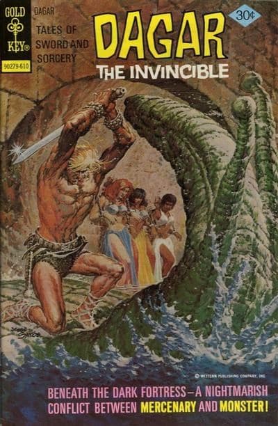 DAGAR THE INVINCIBLE