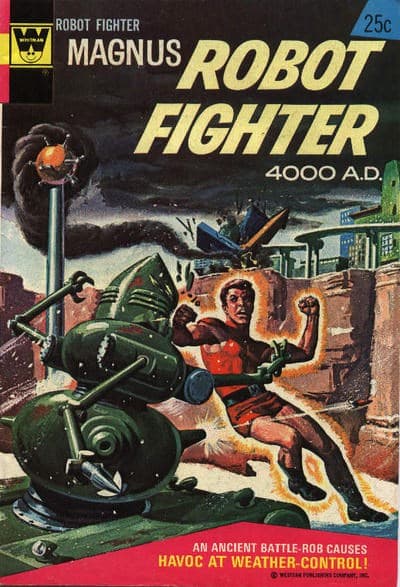 MAGNUS, ROBOT FIGHTER