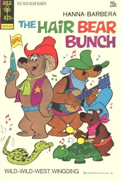 THE HAIR BEAR BUNCH