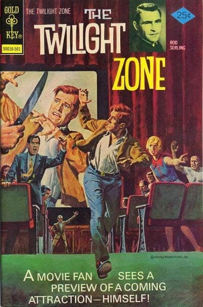 THE TWILIGHT ZONE # 61