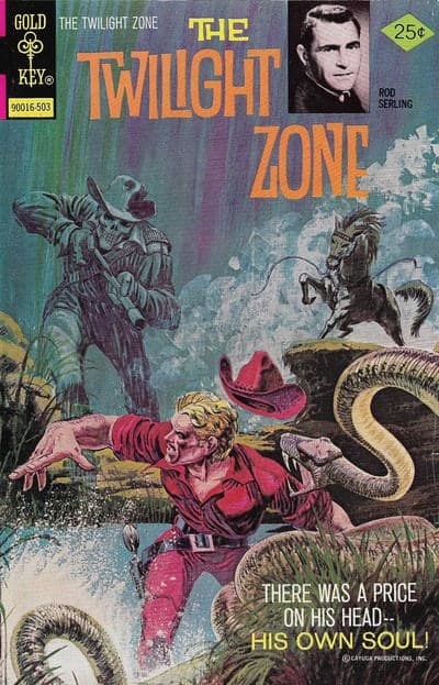 THE TWILIGHT ZONE # 62