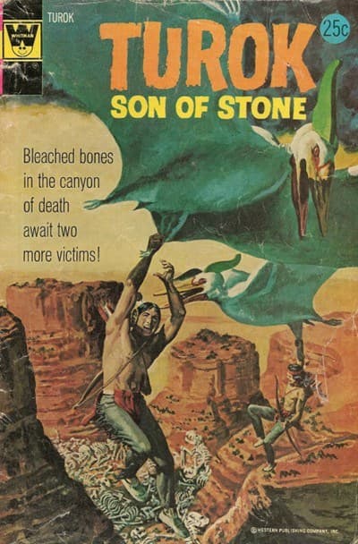TUROK, SON OF STONE # 91