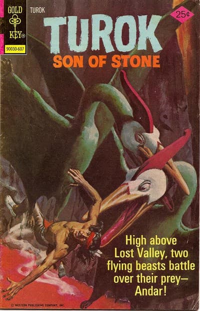 TUROK, SON OF STONE
