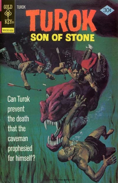 TUROK, SON OF STONE # 105