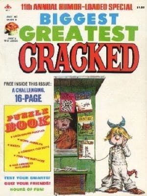BIGGEST GREATEST CRACKED # 11