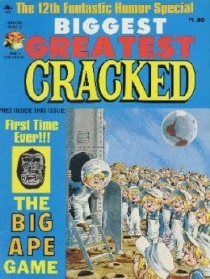 BIGGEST GREATEST CRACKED # 12