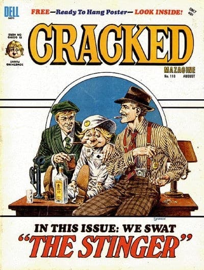 CRACKED # 118