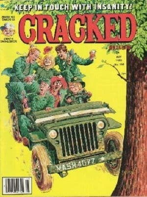 CRACKED # 168