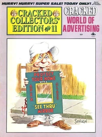 CRACKED: COLLECTORS' EDITION # 11