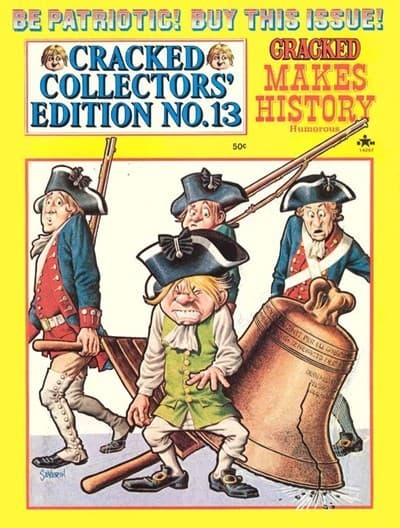 CRACKED: COLLECTORS' EDITION # 13