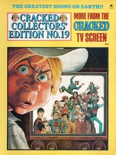 CRACKED: COLLECTORS' EDITION # 19