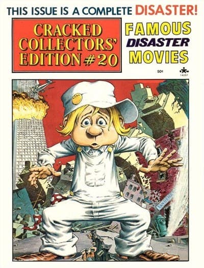 CRACKED: COLLECTORS' EDITION # 20