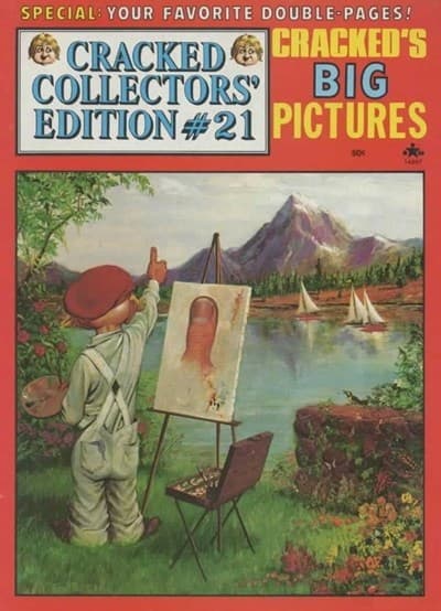 CRACKED: COLLECTORS' EDITION # 21