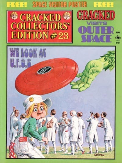 CRACKED: COLLECTORS' EDITION # 23