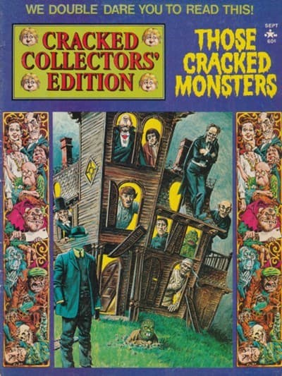 CRACKED: COLLECTORS' EDITION # 25